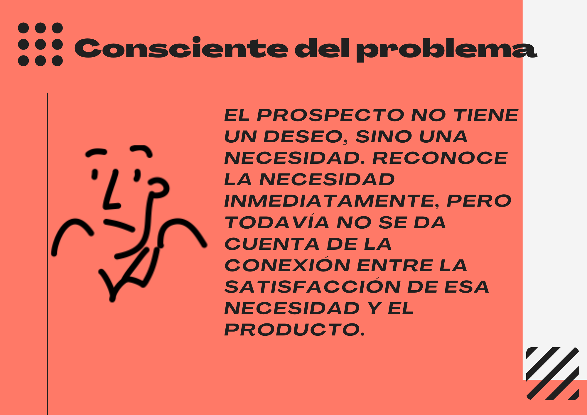 Consciente del problema: Consciente del problema