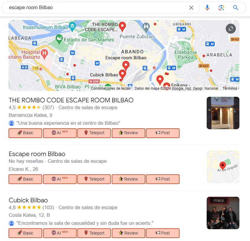 Diferencia entre Google My Business y Google Search Console