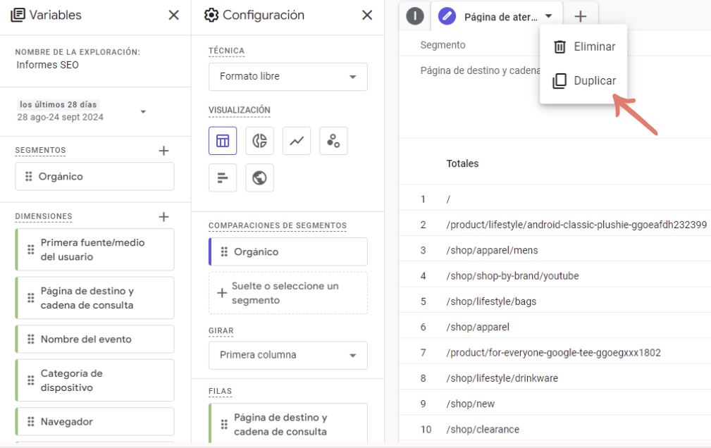 Captura Google Analytics 4 12