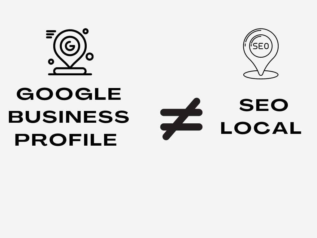 Google Business Profile vs SEO local