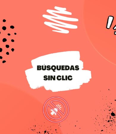 Portada búsquedas sin clic